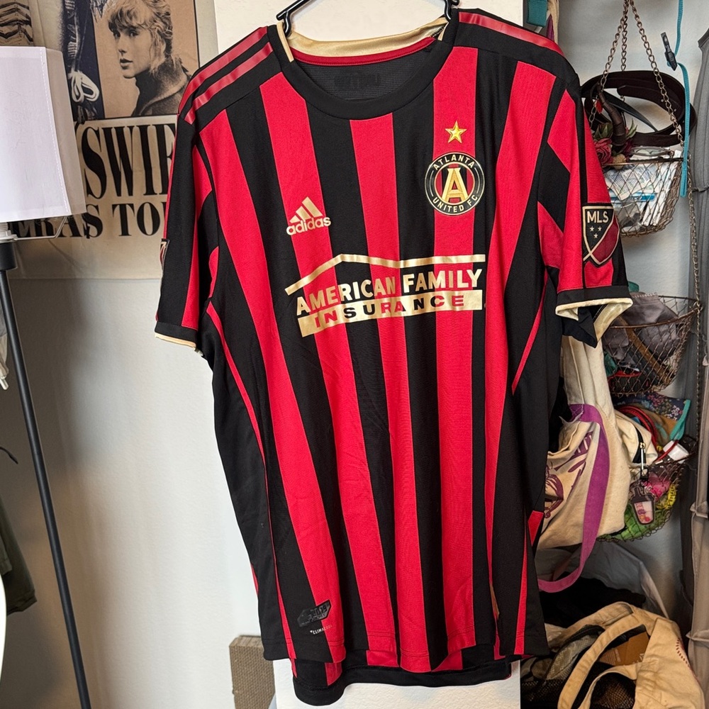Atlanta United Adidas Soccer Jersey